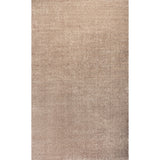 Trivor Haze Solid Low-Pile Area Rug Beige