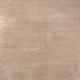 Trivor Haze Solid Low-Pile Area Rug Beige