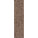 Trivor Haze Solid Low-Pile Area Rug Brown