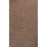 Trivor Haze Solid Low-Pile Area Rug Brown