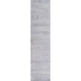 Trivor Haze Solid Low-Pile Area Rug Light Gray