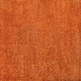 Trivor Haze Solid Low-pile Area Rug Orange