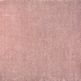 Trivor Haze Solid Low-pile Area Rug Pink