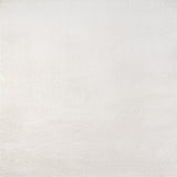 Trivor Haze Solid Low-pile Area Rug Cream