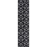 Tingey blocks Modern Geometric Area Rug