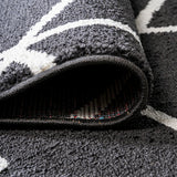 Tingey blocks Modern Geometric Area Rug