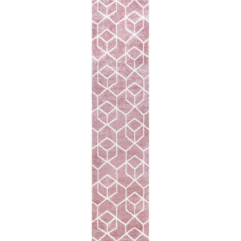 Tingey blocks Modern Geometric Area Rug
