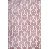 Tingey blocks Modern Geometric Area Rug