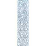 Tingey blocks Modern Geometric Area Rug