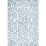 Tingey blocks Modern Geometric Area Rug