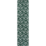 Tingey blocks Modern Geometric Area Rug