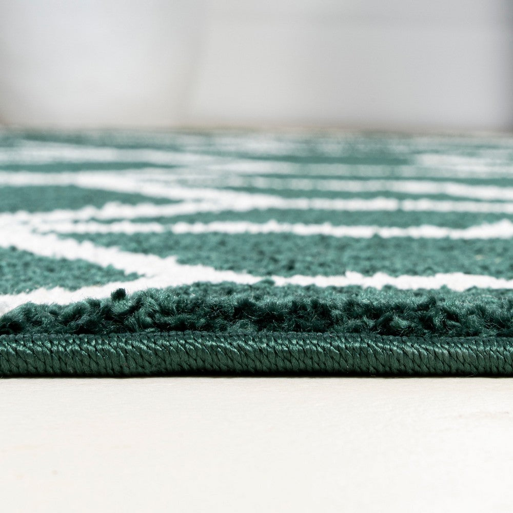 Tingey blocks Modern Geometric Area Rug