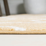 Tingey blocks Modern Geometric Area Rug