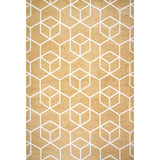 Tingey blocks Modern Geometric Area Rug
