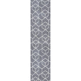 Tingey blocks Modern Geometric Area Rug