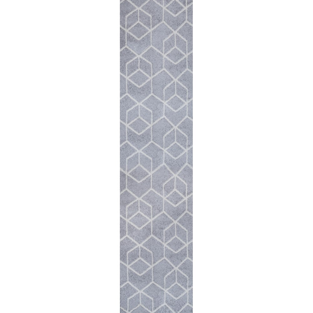 Tingey blocks Modern Geometric Area Rug