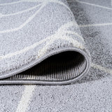 Tingey blocks Modern Geometric Area Rug