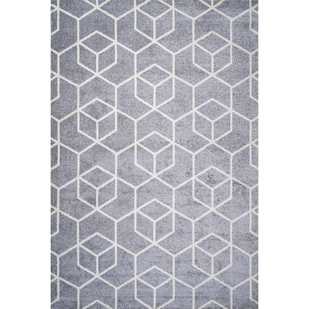 Tingey blocks Modern Geometric Area Rug