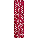 Tingey blocks Modern Geometric Area Rug