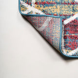 Tingey blocks Modern Geometric Area Rug