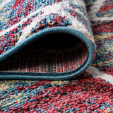 Tingey blocks Modern Geometric Area Rug