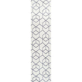 Tingey blocks Modern Geometric Area Rug