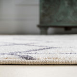 Tingey blocks Modern Geometric Area Rug
