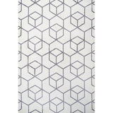 Tingey blocks Modern Geometric Area Rug