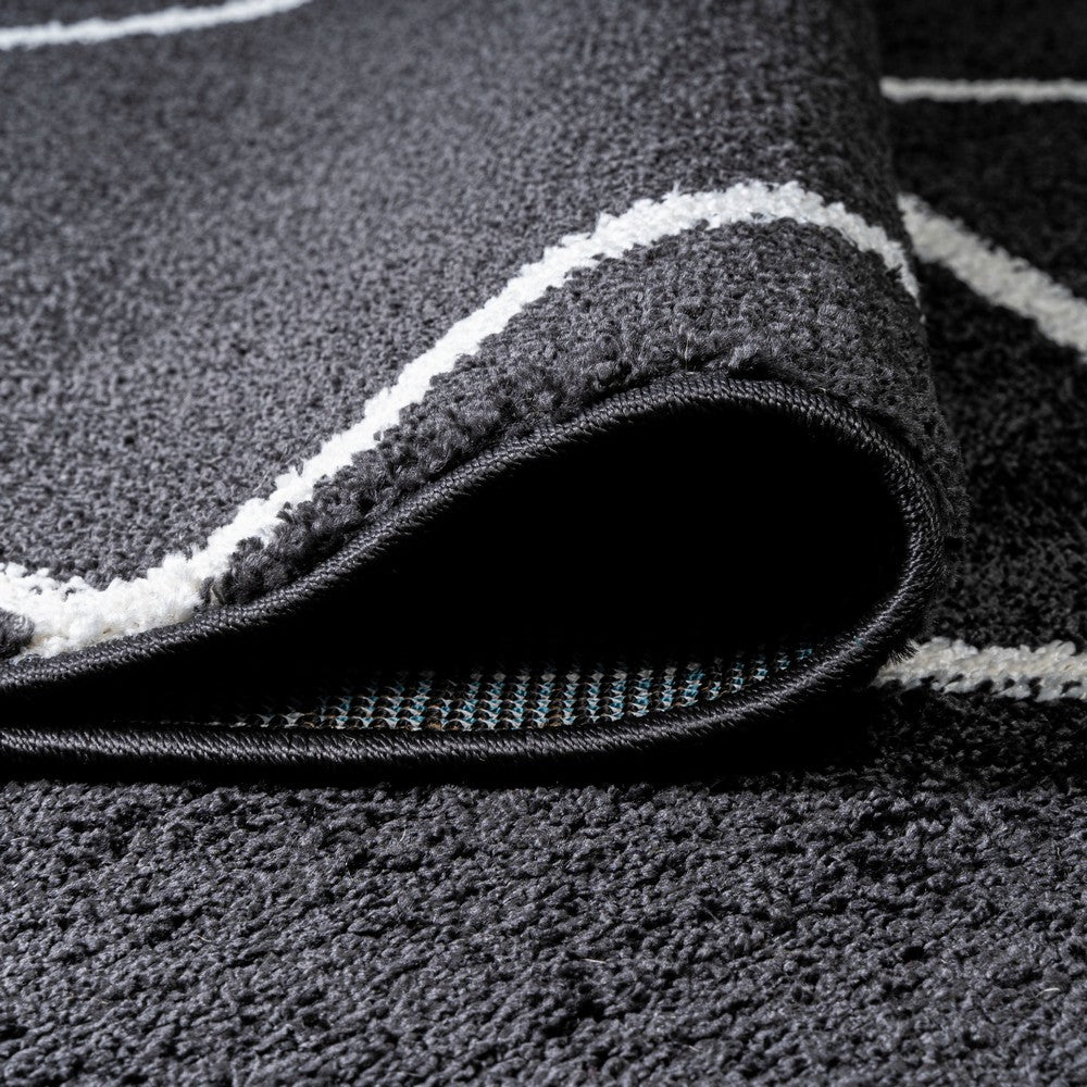 Bounty Minimalist Diamond Trellis Area Rug