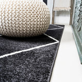 Bounty Minimalist Diamond Trellis Area Rug