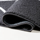 Bounty Minimalist Diamond Trellis Area Rug