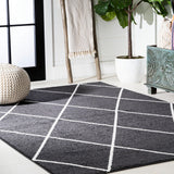 Bounty Minimalist Diamond Trellis Area Rug