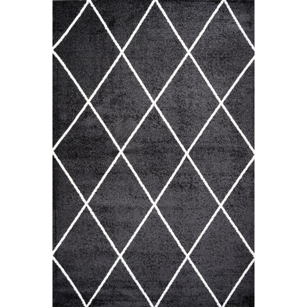 Bounty Minimalist Diamond Trellis Area Rug