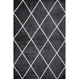 Bounty Minimalist Diamond Trellis Area Rug