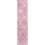 Bounty Minimalist Diamond Trellis Area Rug
