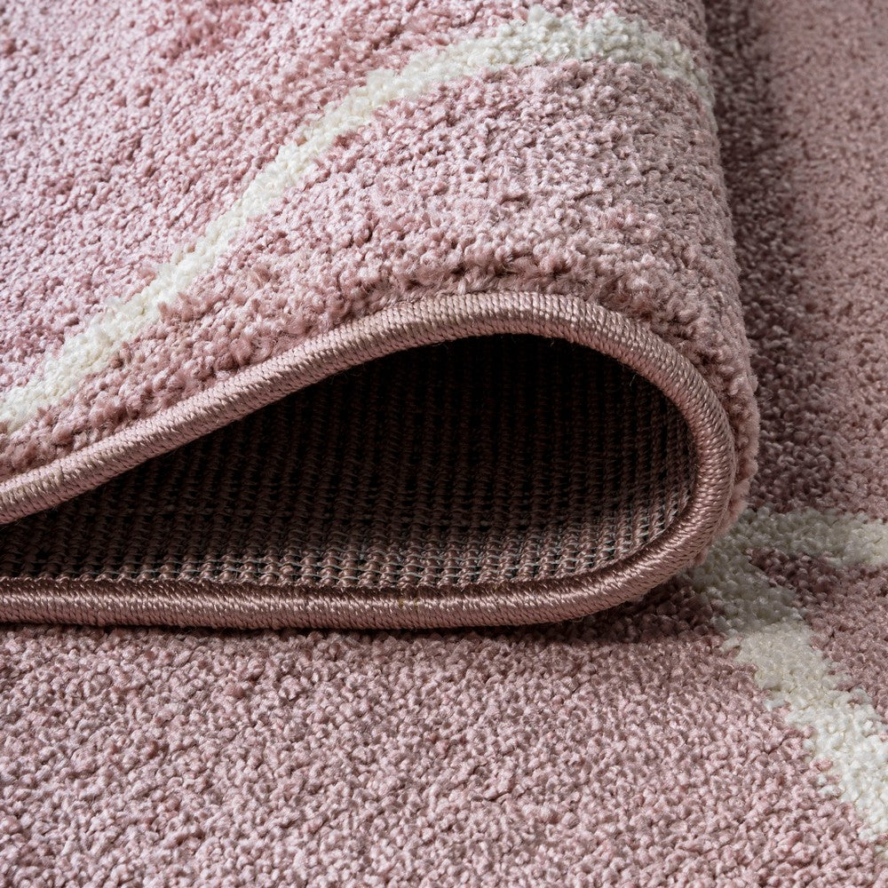 Bounty Minimalist Diamond Trellis Area Rug
