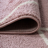 Bounty Minimalist Diamond Trellis Area Rug