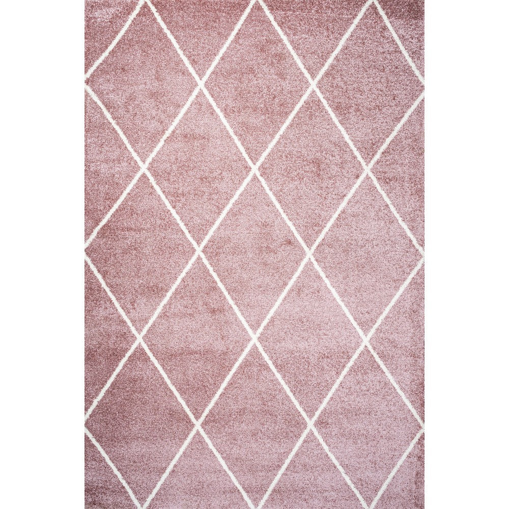 Bounty Minimalist Diamond Trellis Area Rug