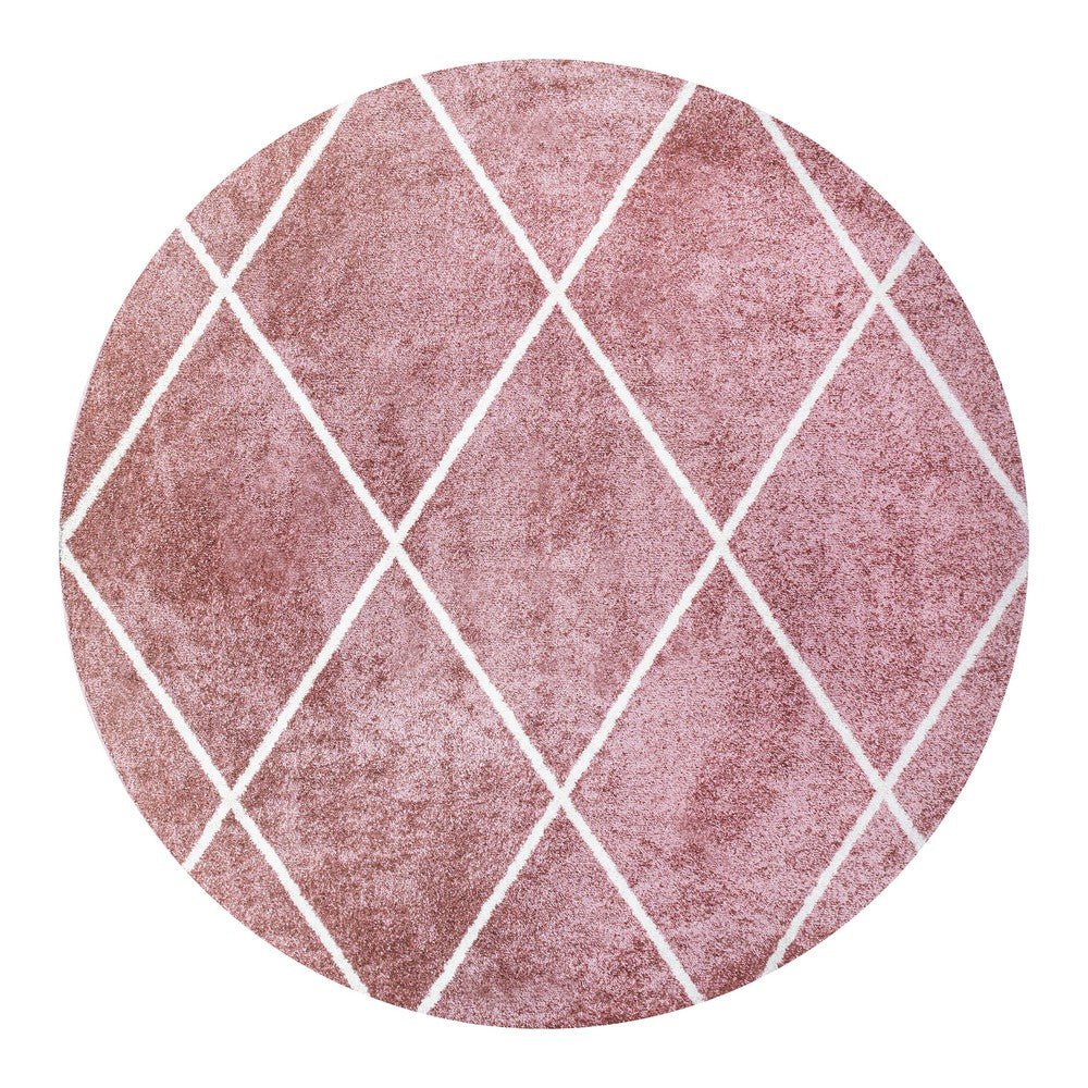 Bounty Minimalist Diamond Trellis Area Rug