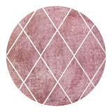 Bounty Minimalist Diamond Trellis Area Rug