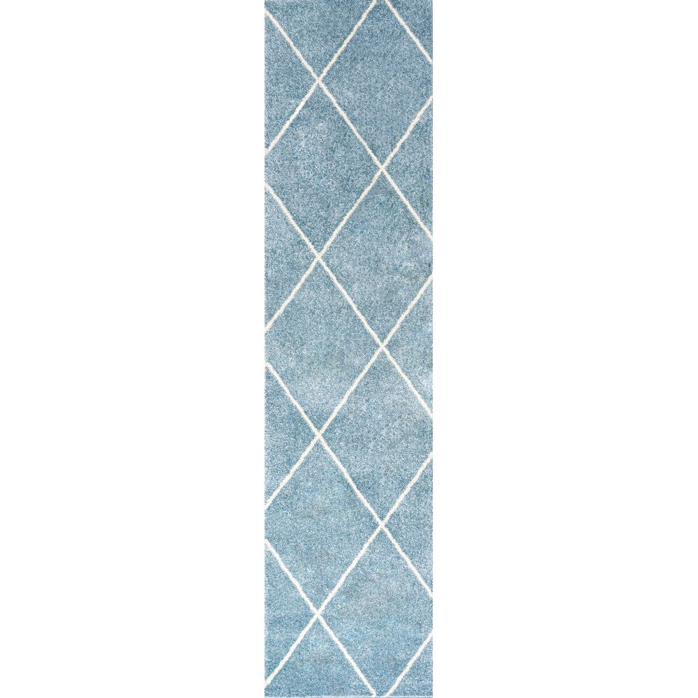 Bounty Minimalist Diamond Trellis Area Rug