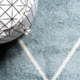 Bounty Minimalist Diamond Trellis Area Rug