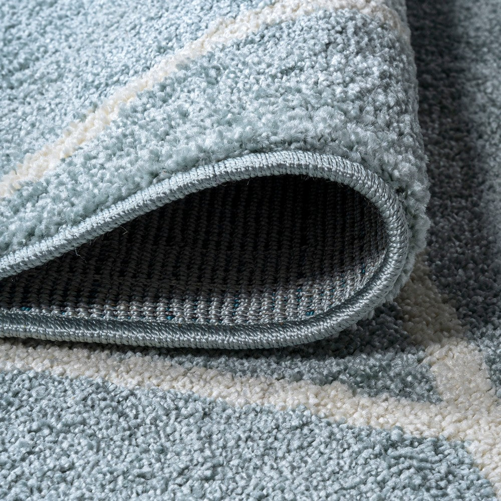 Bounty Minimalist Diamond Trellis Area Rug