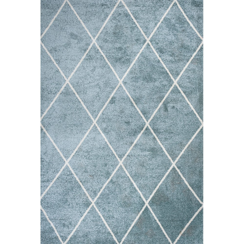 Bounty Minimalist Diamond Trellis Area Rug