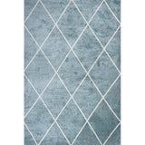 Bounty Minimalist Diamond Trellis Area Rug