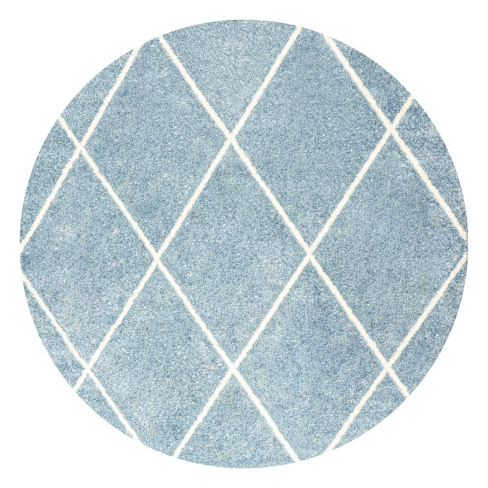 Bounty Minimalist Diamond Trellis Area Rug
