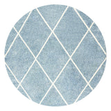 Bounty Minimalist Diamond Trellis Area Rug