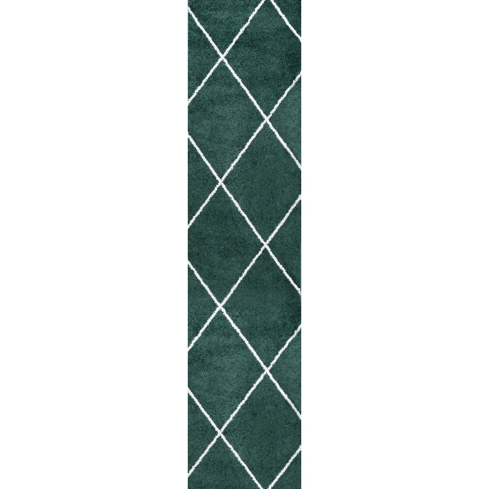 Bounty Minimalist Diamond Trellis Area Rug