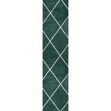 Bounty Minimalist Diamond Trellis Area Rug