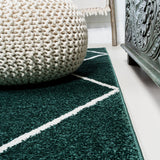 Bounty Minimalist Diamond Trellis Area Rug